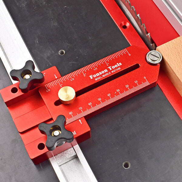 Precision Extended Thin Rip Guide Tablesaw Jig