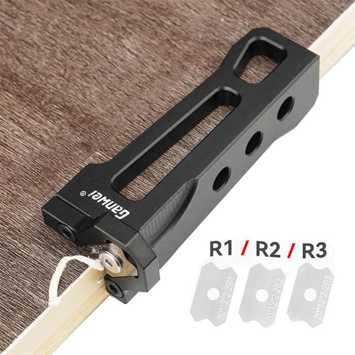 Manual Arc Edge Banding Trimmer for Woodworking