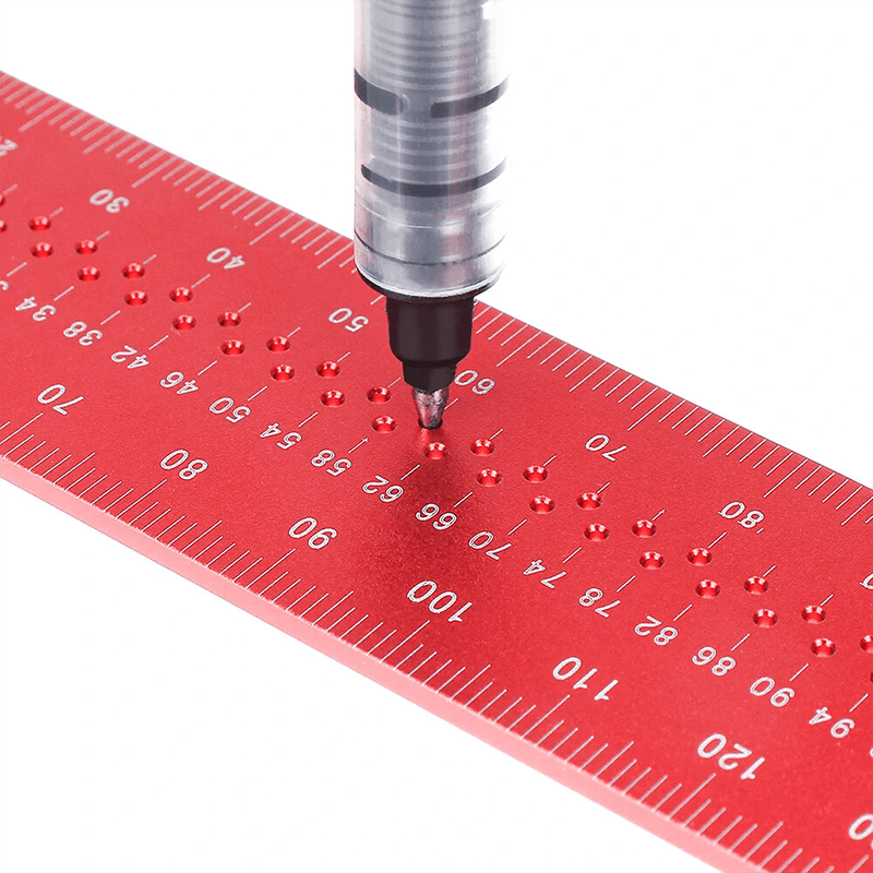 Precision Carpenters Square Triangle Ruler for Woodworking