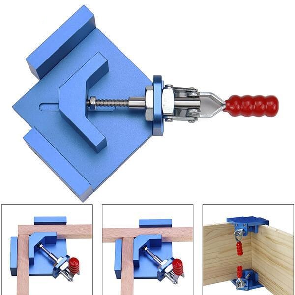 Right Angle Clamp 90 Degree Corner Clamp - Crafty Innovator