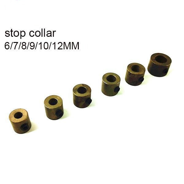 Drill Bit and Stop Collar