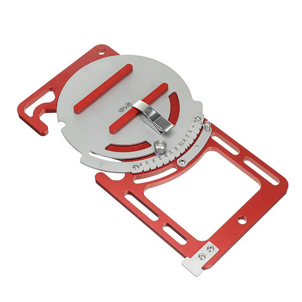 Precision Adjustable Track Square Aluminum Alloy - Crafty Innovator