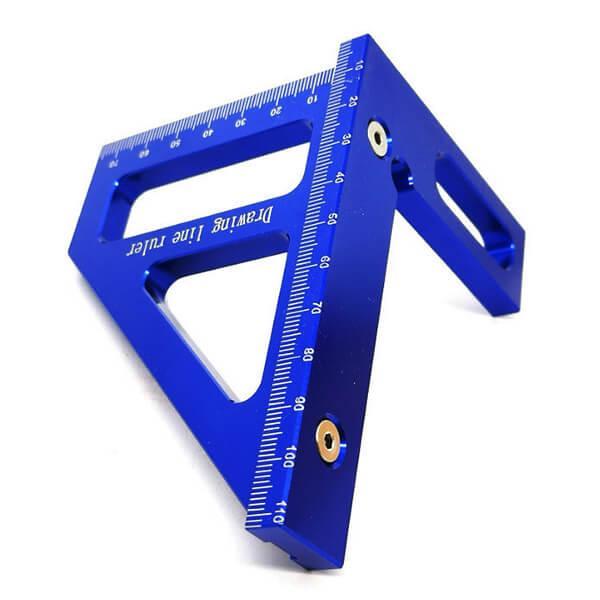 Protractor Miter Triangle Ruler Layout Measuring Tools