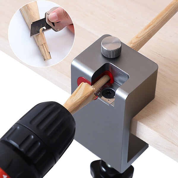 Dowel Making Jig Tool Metric imperial - Crafty Innovator