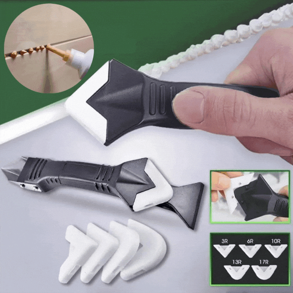 New Edition 3 in 1 Silicone Caulking Tool