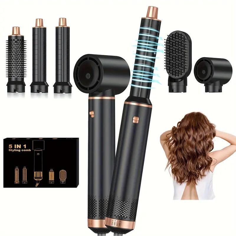 5-in-1 Multifunctional Hot Air Brush - Crafty Innovator