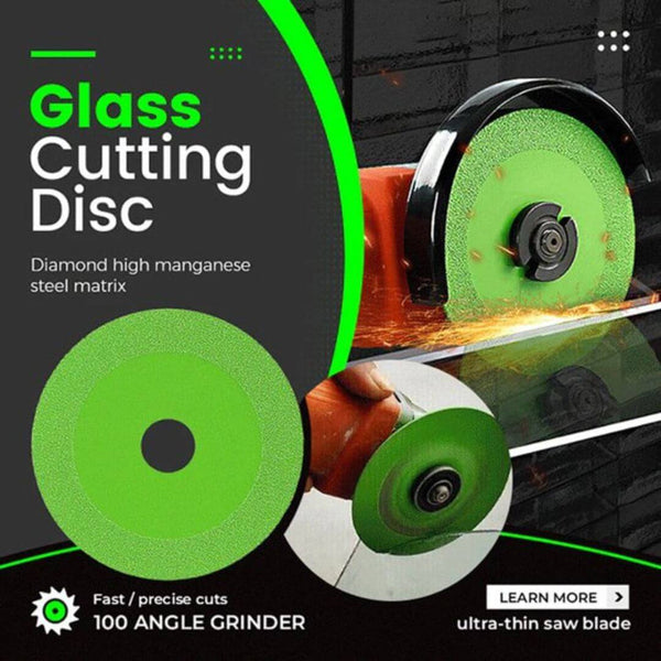 Glass Cutting Diamond Disc - Crafty Innovator