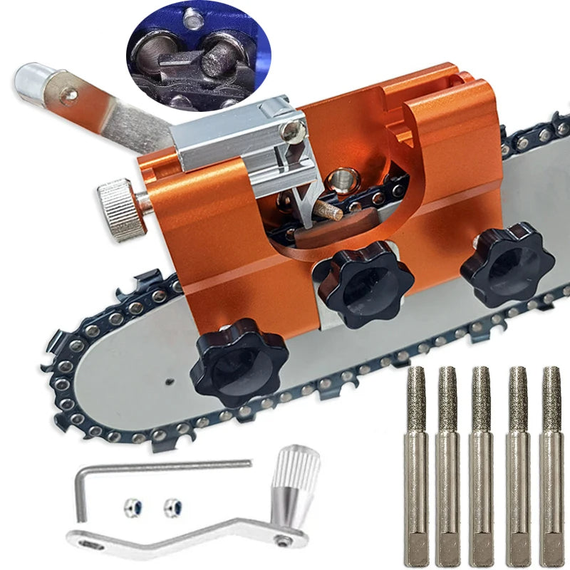 Chainsaw Chain Sharpening Kit: Keep Your Chainsaw Running Smoothly
