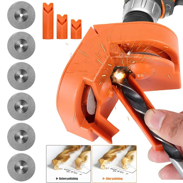 Multipurpose Drill Bit Sharpener - Crafty Innovator