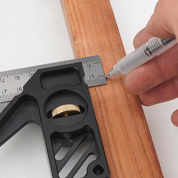 Precision Combination Double Square for Carpenter - Crafty Innovator