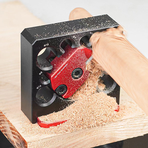 Dowel Making Jig - 8 Hole - Crafty Innovator