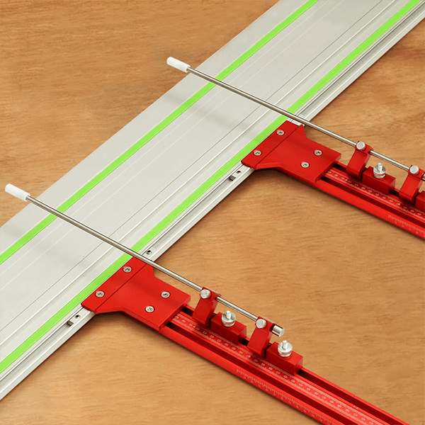 Parallel Guide System Fit for Festool and Makita Guide Rails - Crafty Innovator