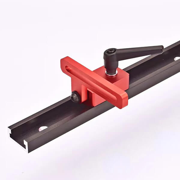 T-Slot Miter Track Fence Stop For 30 T-track