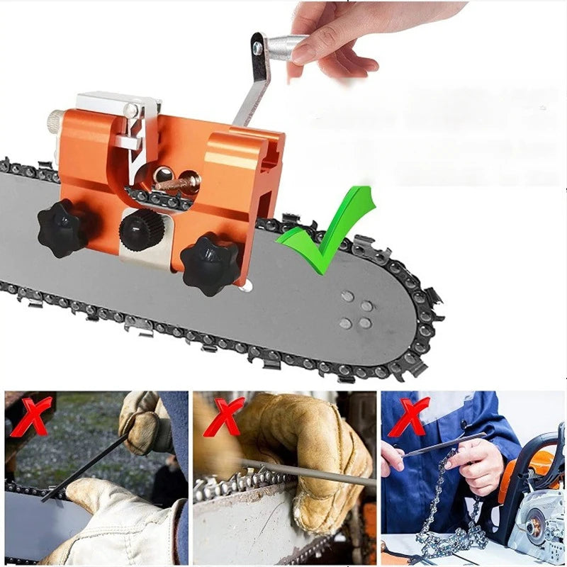 Chainsaw Chain Sharpening Kit: Keep Your Chainsaw Running Smoothly