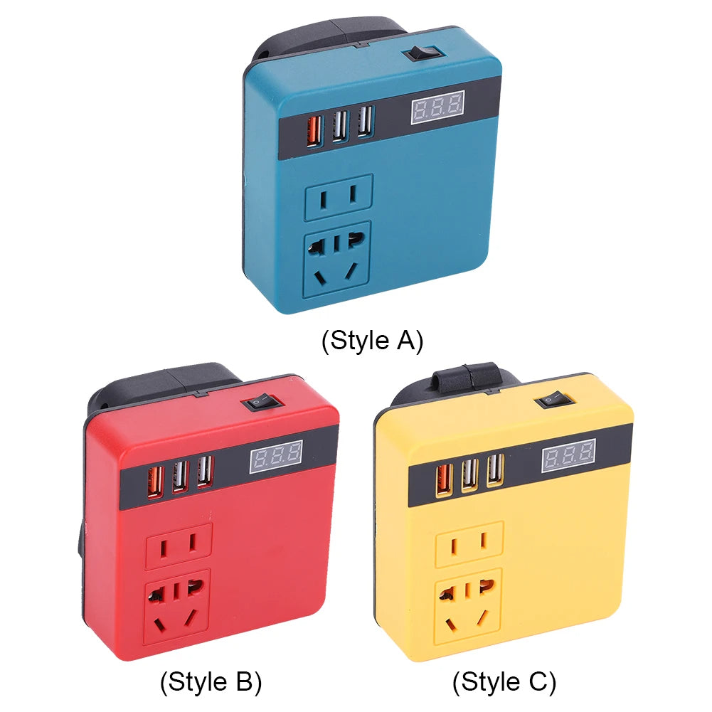 Intelligent DC to AC Inverter Battery Transformer - Crafty Innovator