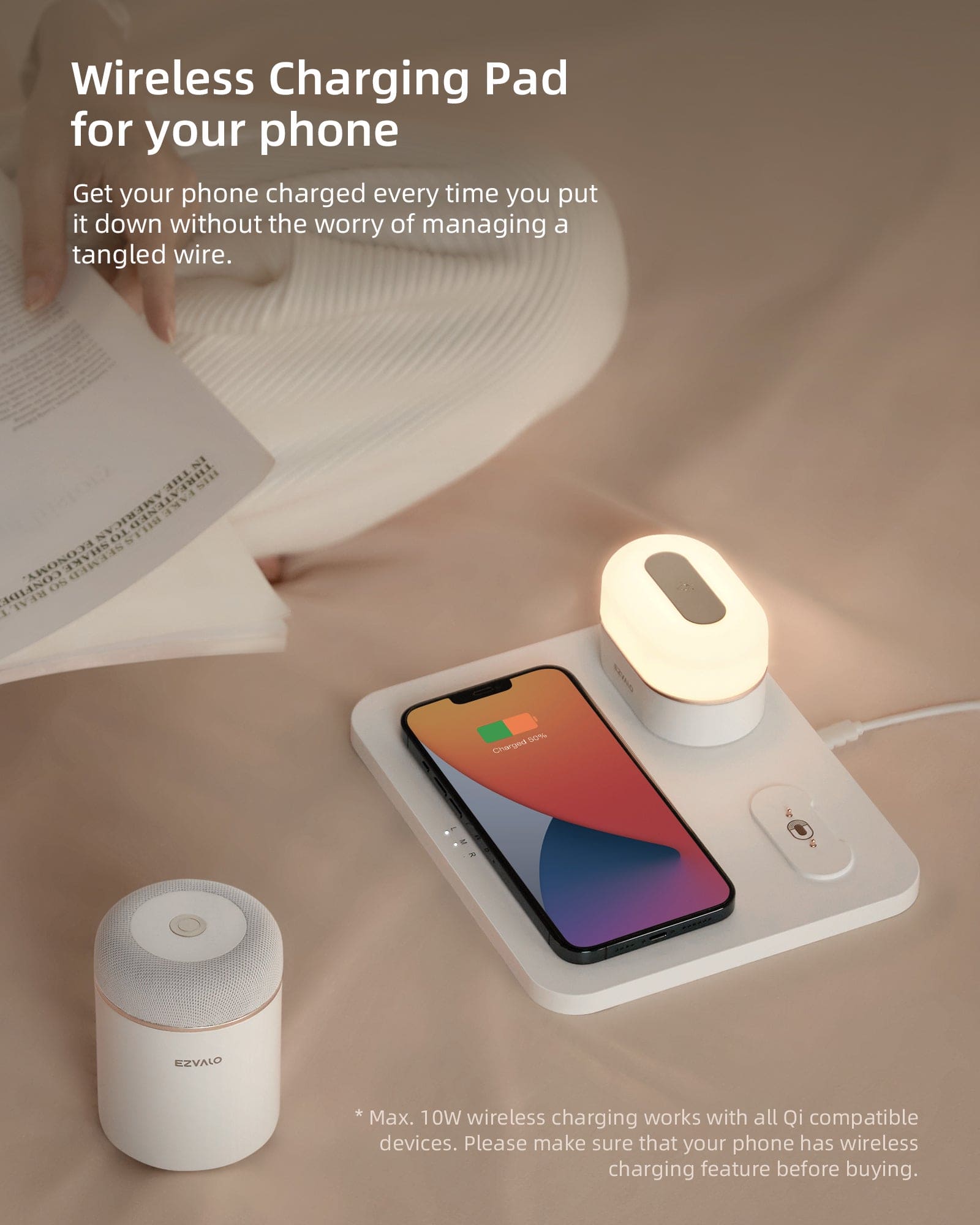 3-In-1 Wireless Phone Charger - Crafty Innovator