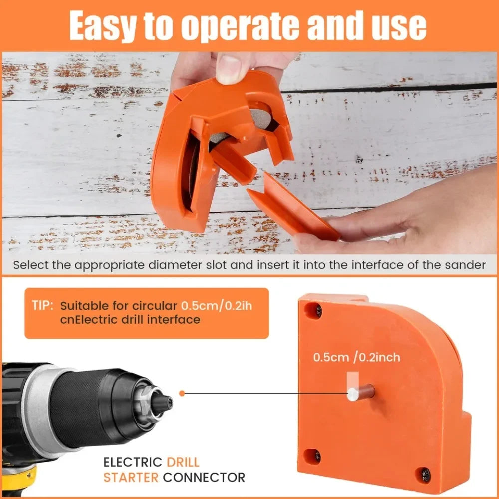 Multipurpose Drill Bit Sharpener - Crafty Innovator