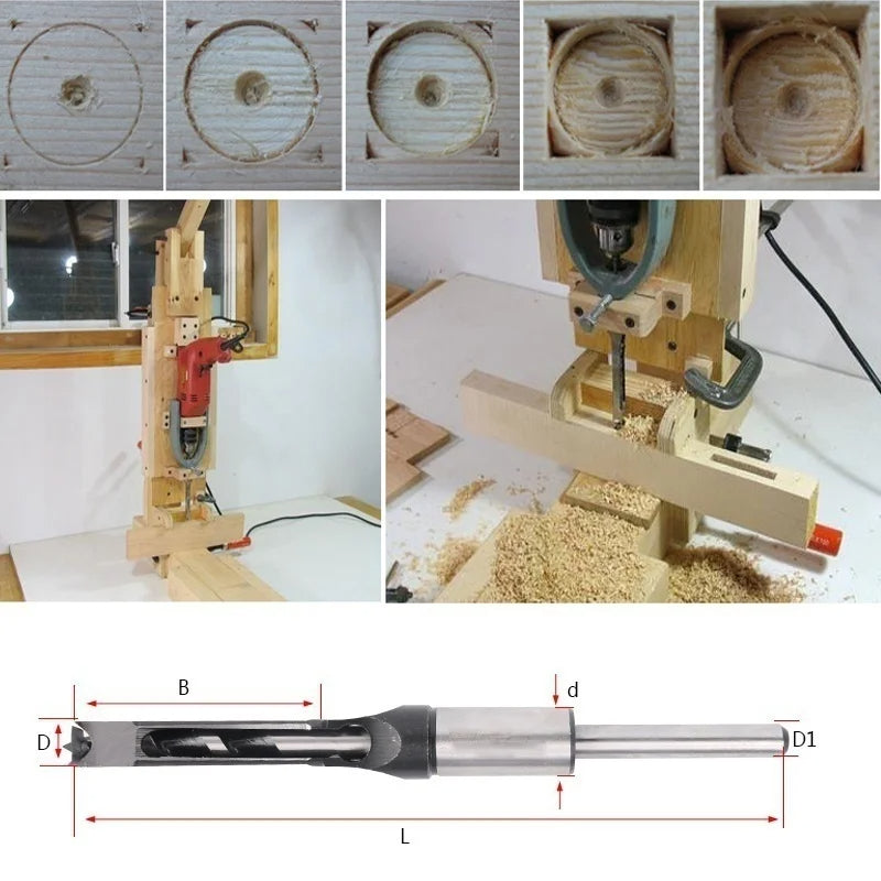 Bits for drilling wood