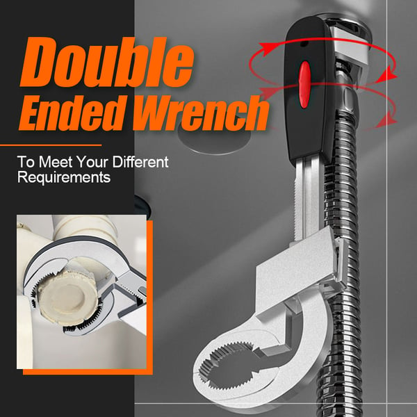 Multifunction Adjustable Double-Ended Wrench