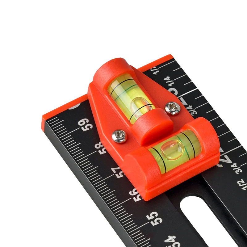 2-in-1 Drilling Positioning Ruler - Crafty Innovator