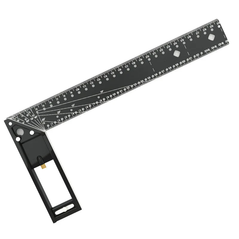 Multi-Functional Right Angle Ruler