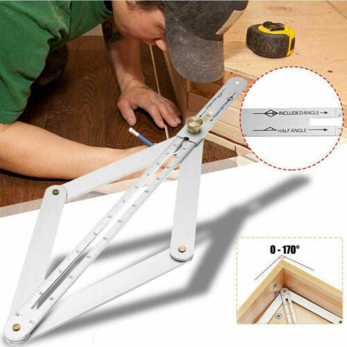 Multi Purpose Bevel & Corner Protractor - Crafty Innovator