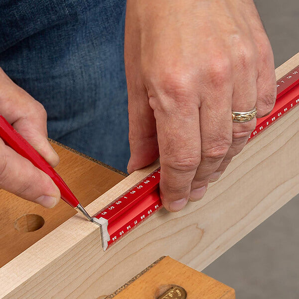 Edge Rule for Woodworking