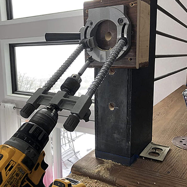 Multi Angled Adjustable Drill Guide - Crafty Innovator