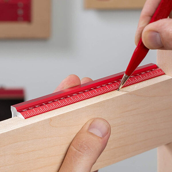 Edge Rule for Woodworking - Crafty Innovator