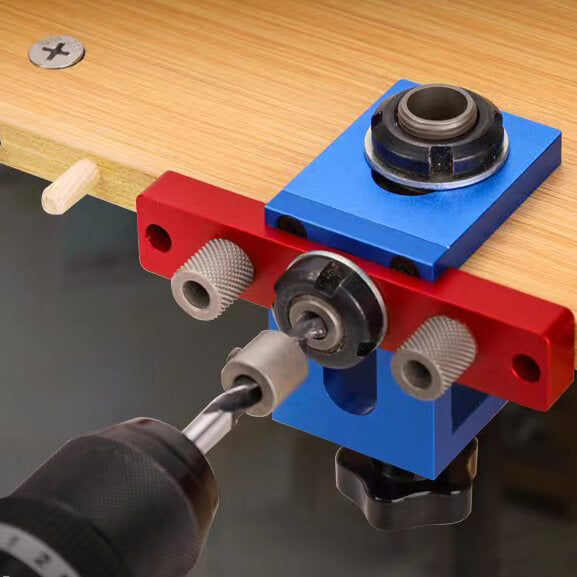 Precision 3 in 1 Doweling Jig Kit System - Crafty Innovator