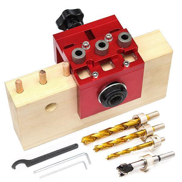 Precision Cam and Dowel Jig Kit System - Crafty Innovator