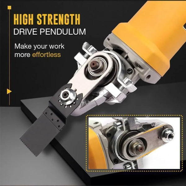 Universal Angle Grinder Head - Crafty Innovator