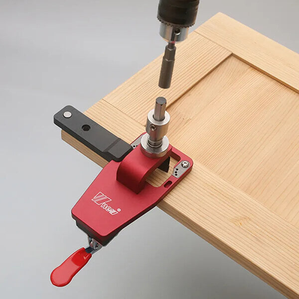 Precision Concealed Hinge Jig Cabinet 35MM - Crafty Innovator