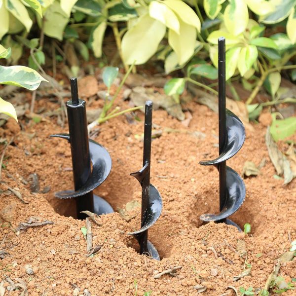 Plant Auger for Drill - Effortless Gardening Tool