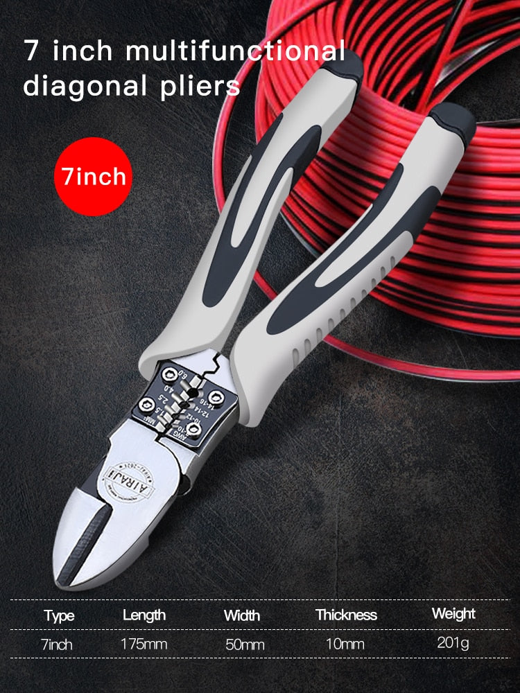 Multifunctional Titanium Pliers 3 in 1