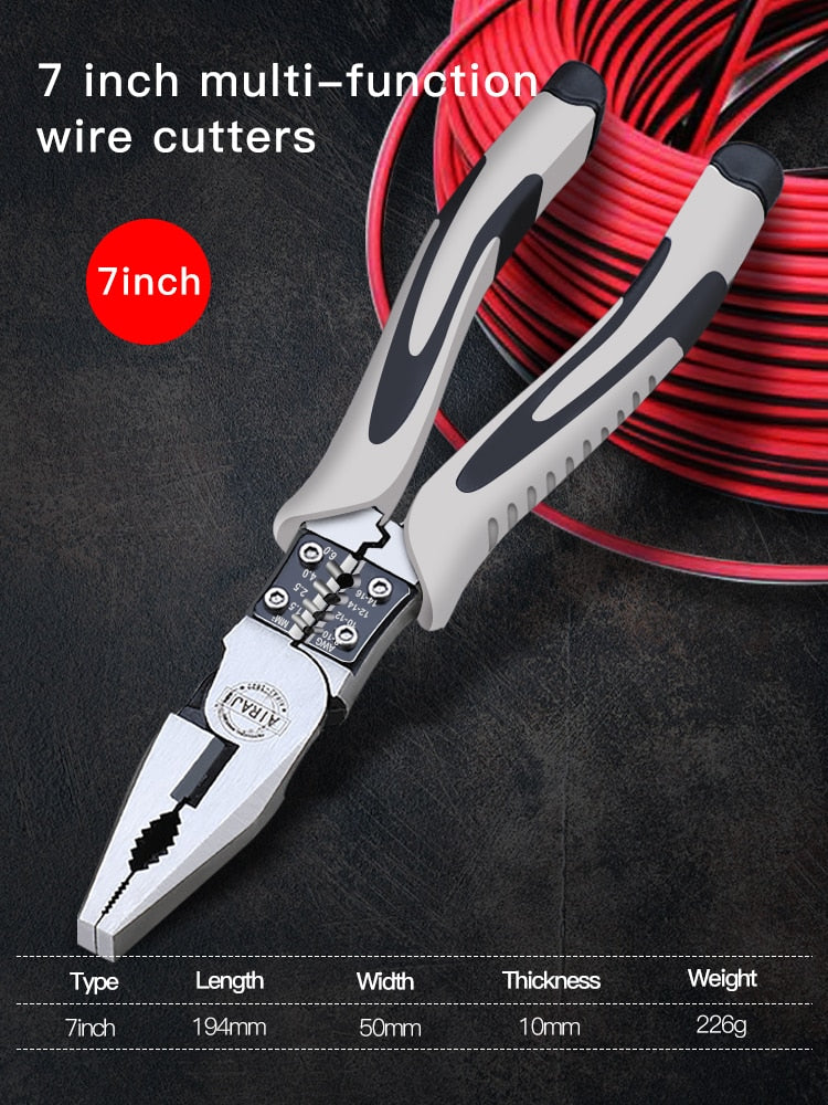 Multifunctional Titanium Pliers 3 in 1