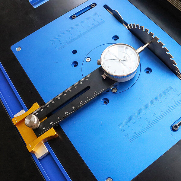 Table Saw Alignment Gauge Adjustable - Crafty Innovator