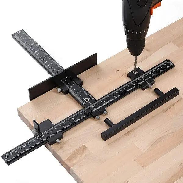 Pro Cabinet Hardware Jig for Handle and Knob