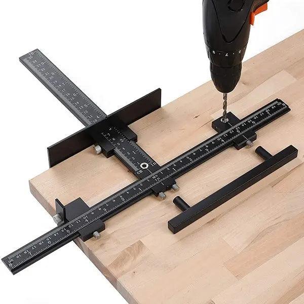 Pro Cabinet Hardware Jig for Handle and Knob - Crafty Innovator