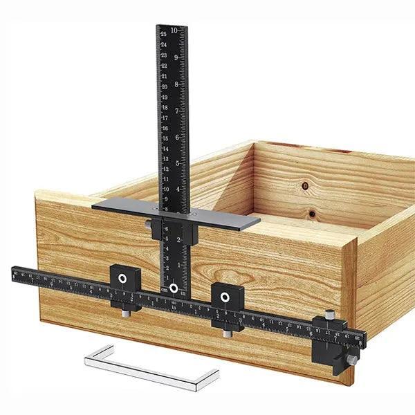 Cabinet Hardware Jig for Handles and Knobs