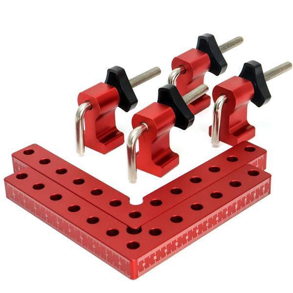 Precision Clamping Squares 4 PACK