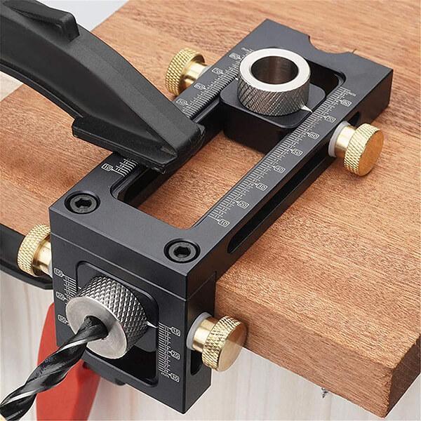 Universal Cross Dowel Flat Head Screw Jig - Crafty Innovator