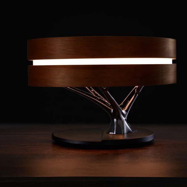 Forest Dawn Desk Smart Lamp