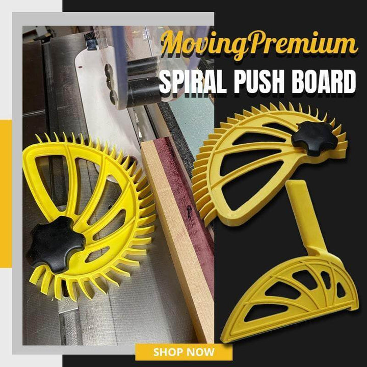 Push Board for Woodworking