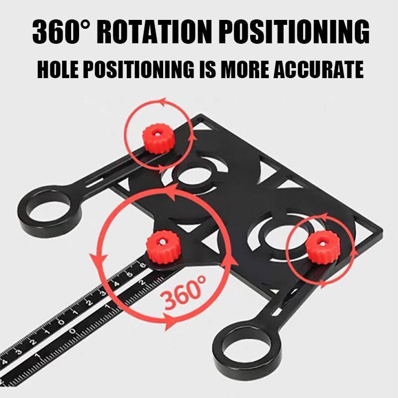 Universal Multi-Angle Measuring Ruler - Crafty Innovator