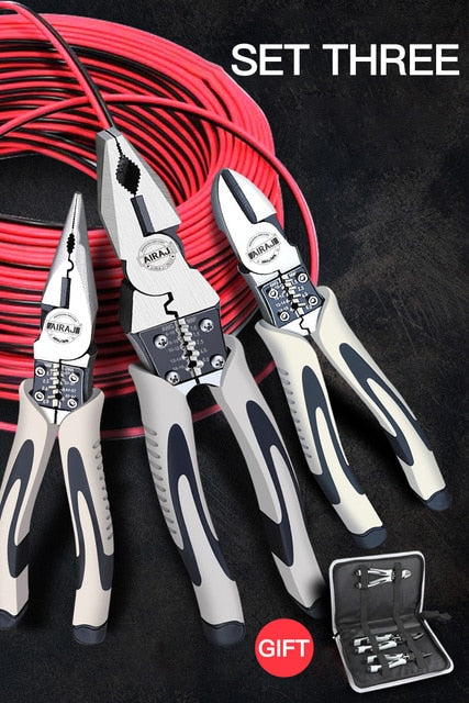 Multifunctional Titanium Pliers 3 in 1