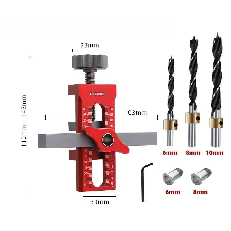 Drilling Guide Locator - Crafty Innovator