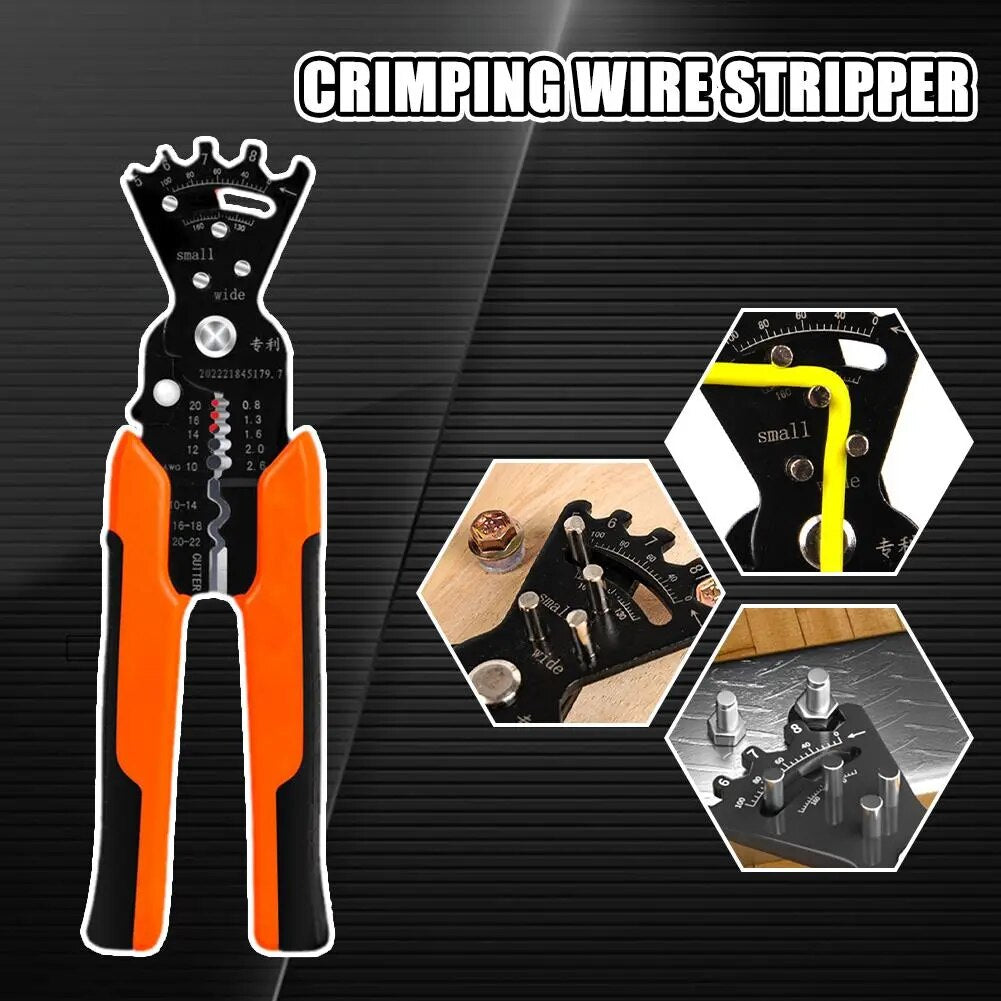 Crimping Pliers for Electricians - Crafty Innovator