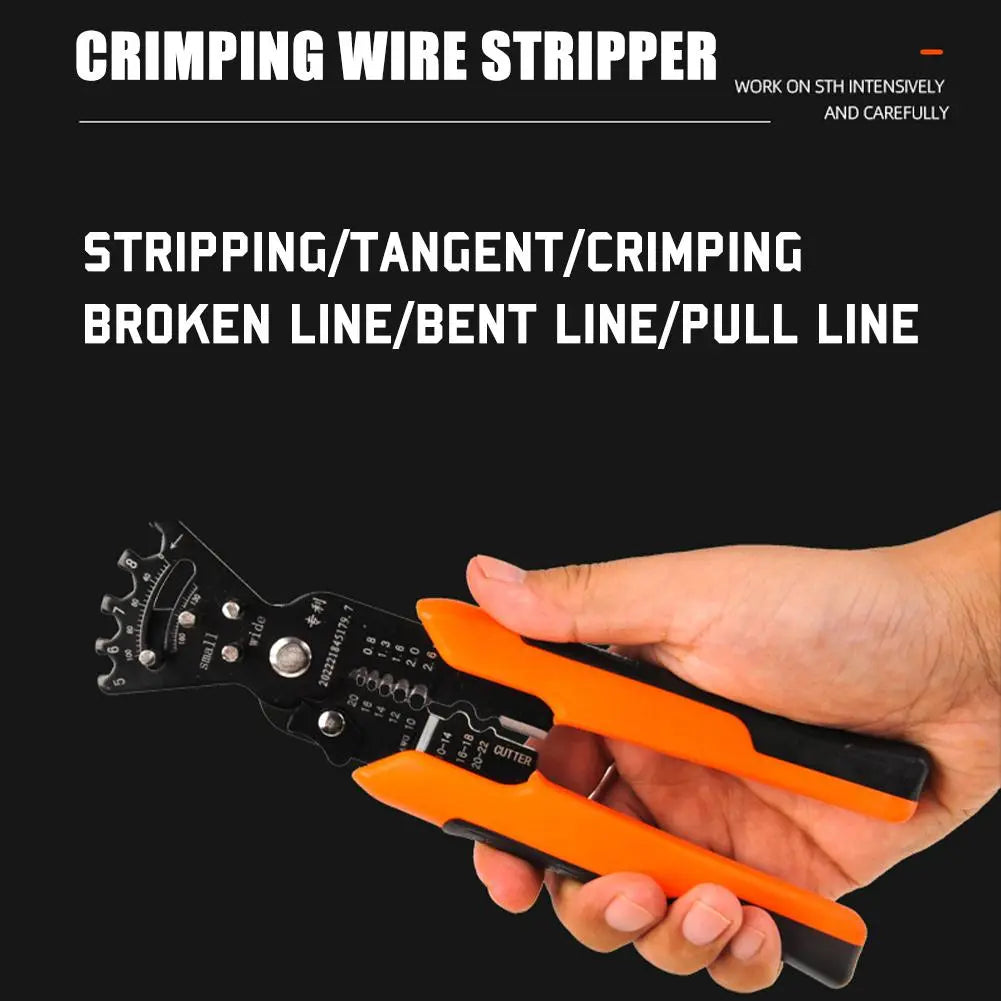 Crimping Pliers for Electricians - Crafty Innovator