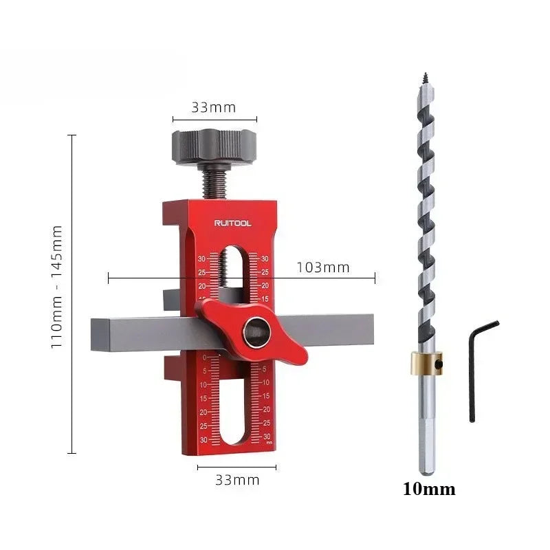 Drilling Guide Locator - Crafty Innovator